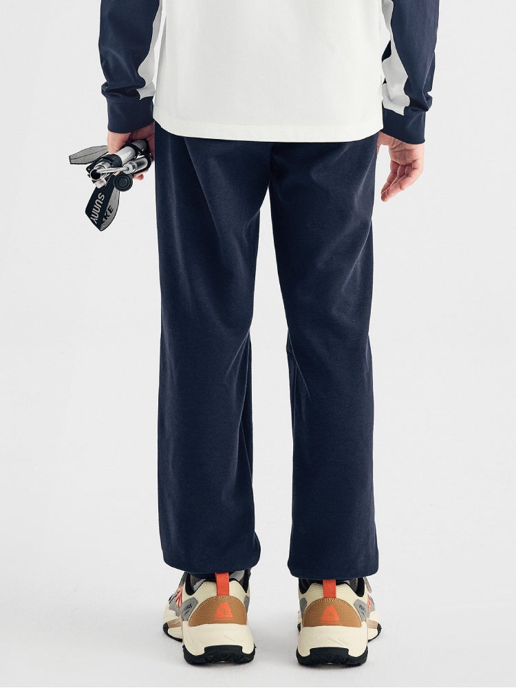 بالابالا بنطلون رياضي بتفاصيل قماشية متنوعة للأولاد - Image 3