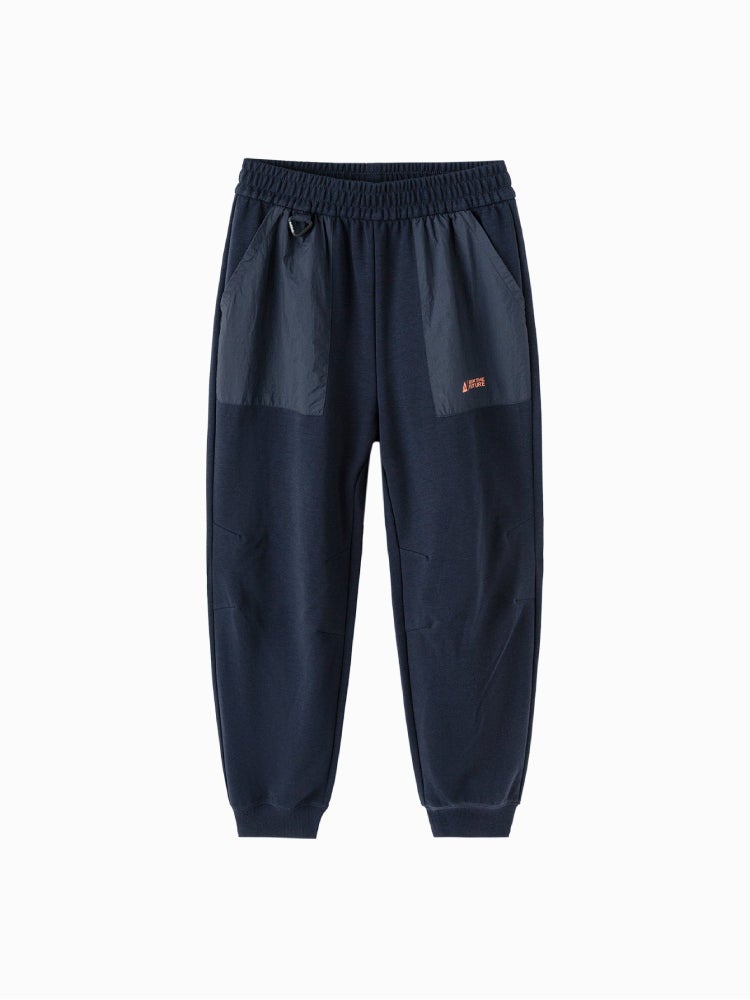 بالابالا بنطلون رياضي بتفاصيل قماشية متنوعة للأولاد - Image 4