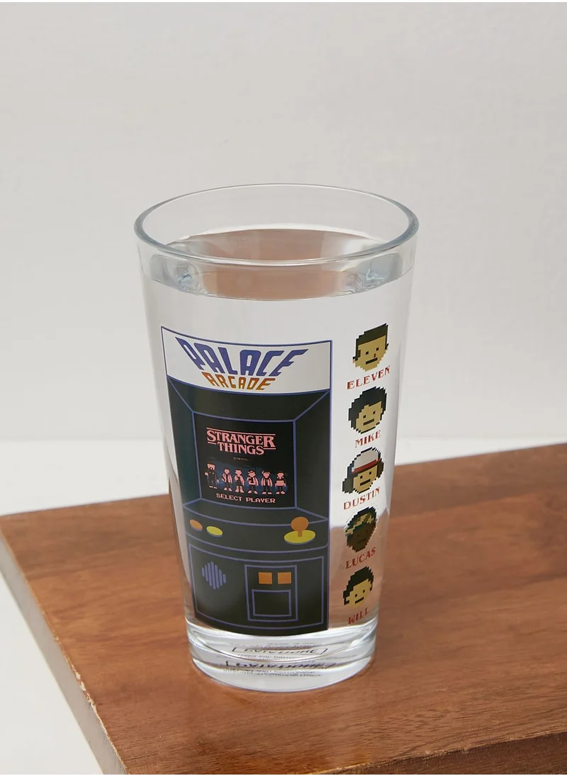 Paladone Stranger Things Arcade Colour Change Glass