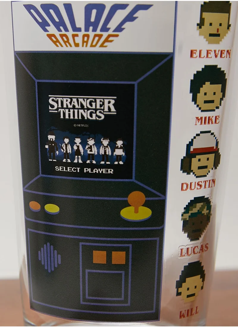 Paladone Stranger Things Arcade Colour Change Glass