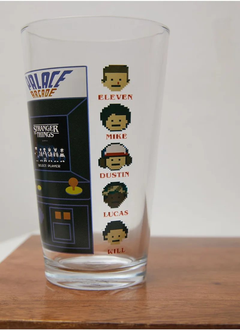 Paladone Stranger Things Arcade Colour Change Glass