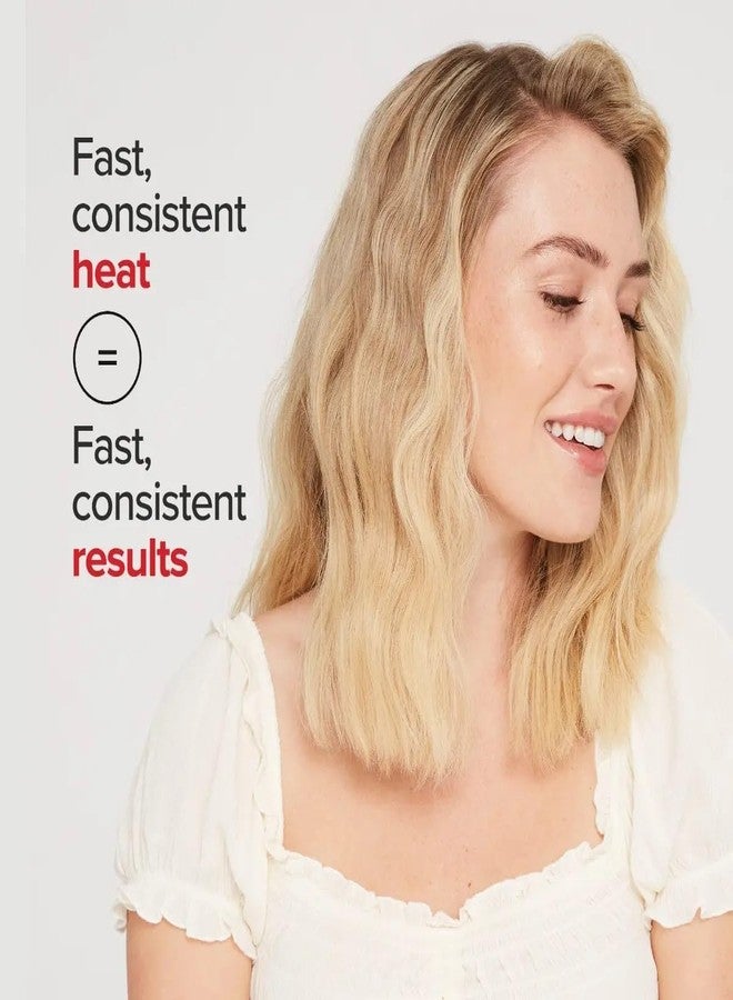 Paul Mitchell بول ميتشل برو تولز إكسبريس أيون ويف بريس سيراميك ديب ويفر، تسخين سريع لإنشاء مجموعة متنوعة من تسريحات الشعر الموجي، بما في ذلك الموجات العميقة، موجات الشاطئ، شعر حورية البحر + شعر مجعد - Image 4