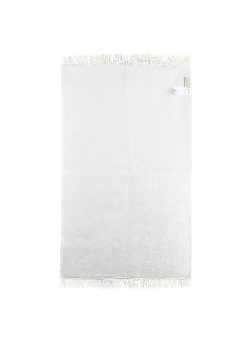 MANASEK Prayer Mat from the Eylul collection with a bag from the local brand Manasek | Original Saudi products | Made of polyester, cotton, and soft chenille fabric, comfortable and practical - 70 x 120 cm - Image 3