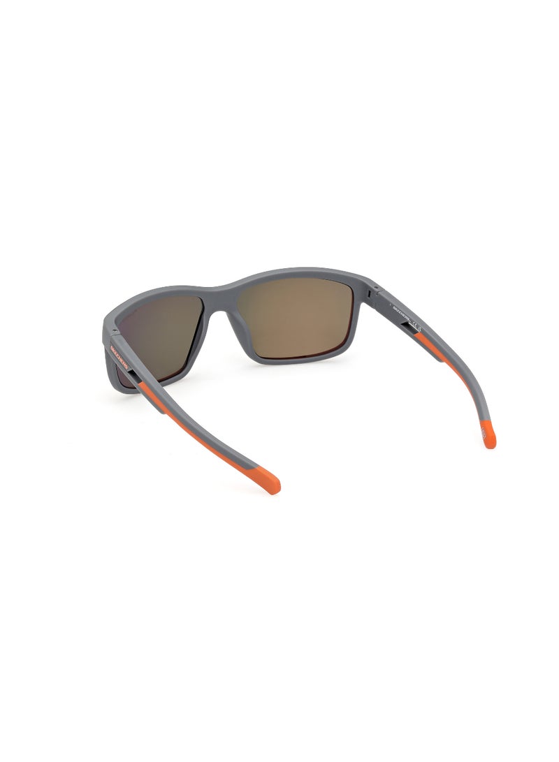 SKECHERS Plastic Rectangular Full Rim Men Polarized Sunglass - Image 5