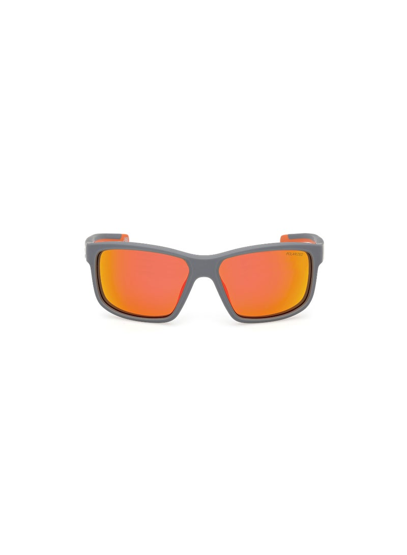 SKECHERS Plastic Rectangular Full Rim Men Polarized Sunglass - Image 2