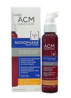 ACM Laboratoire dermatologique Novophane Reactional Anti-Hair Loss Lotion  100ml  - Image 1