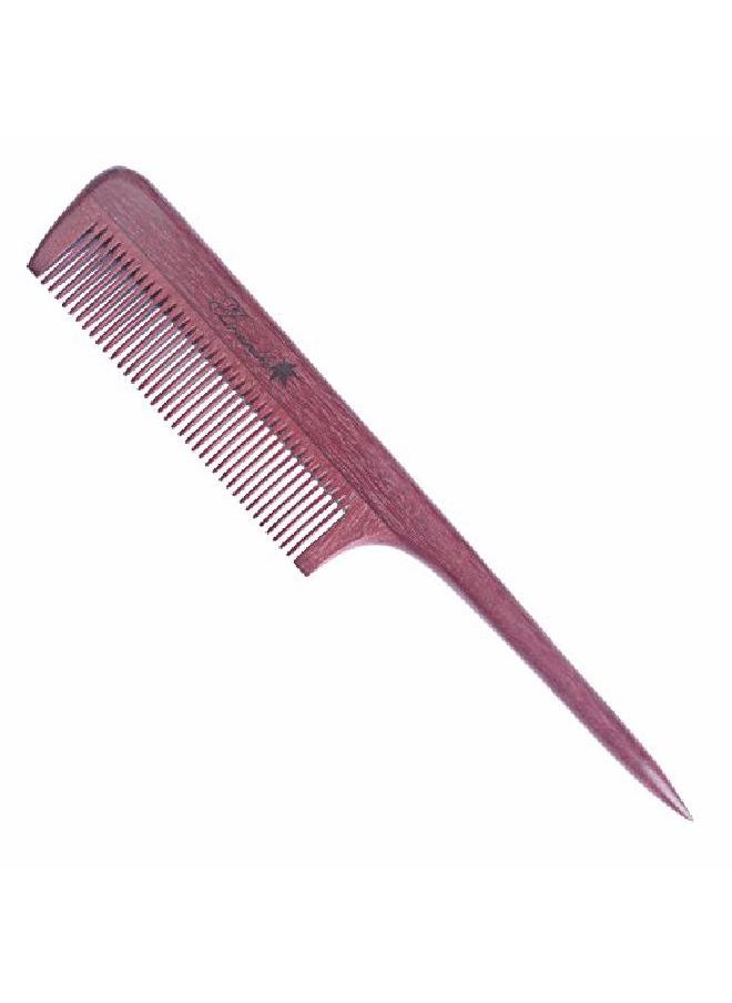 Breezelike - Hair Combs Fine Tooth Purpleheart Wooden Tail Comb No Static Teasing Hair Comb For Women - Image 1