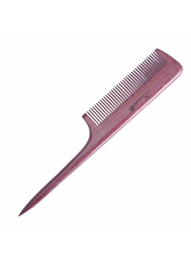 Breezelike - Hair Combs Fine Tooth Purpleheart Wooden Tail Comb No Static Teasing Hair Comb For Women - Image 1