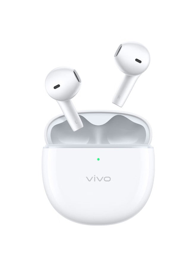 Vivo Tws Air Pro (supports Active Noise Cancellation) Semi In-ear True Wireless Bluetooth Earphones, Energetic White, Compatible With Apple, Huawei, Xiaomi Phones, Valentine's Day Gift For Women