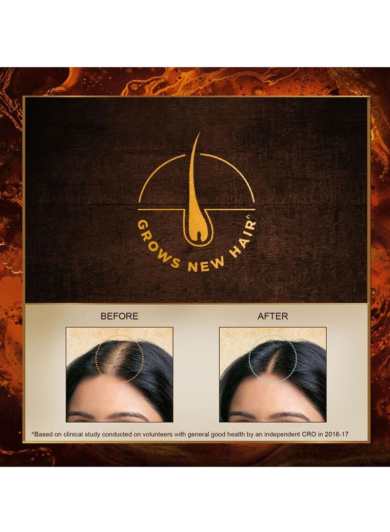 إندوليكا Indulekha Bringha زيت الأيورفيدا للشعر 100 مل || التحكم في تساقط الشعر ونمو الشعر باستخدام Bringharaj وزيت جوز الهند - زجاجة قضيب مشط للرجال والنساء - Image 4