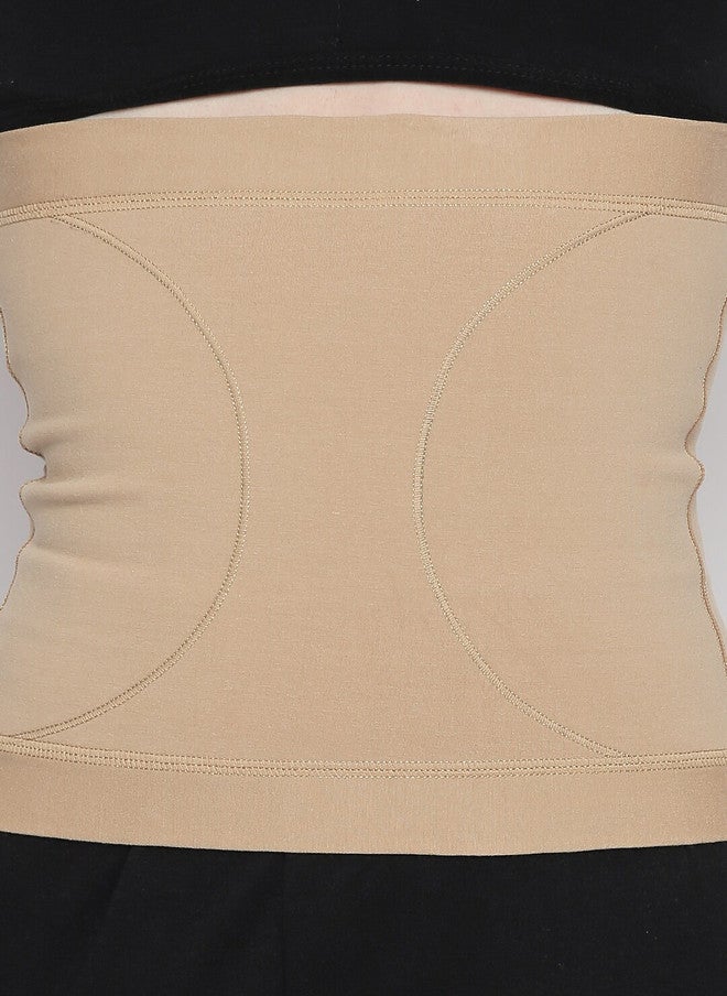 Red Rose RedRose Women Beige High Waist Shapewear for Tummy Control and Body Shaping - Image 2