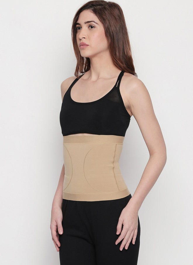 Red Rose RedRose Women Beige High Waist Shapewear for Tummy Control and Body Shaping - Image 4