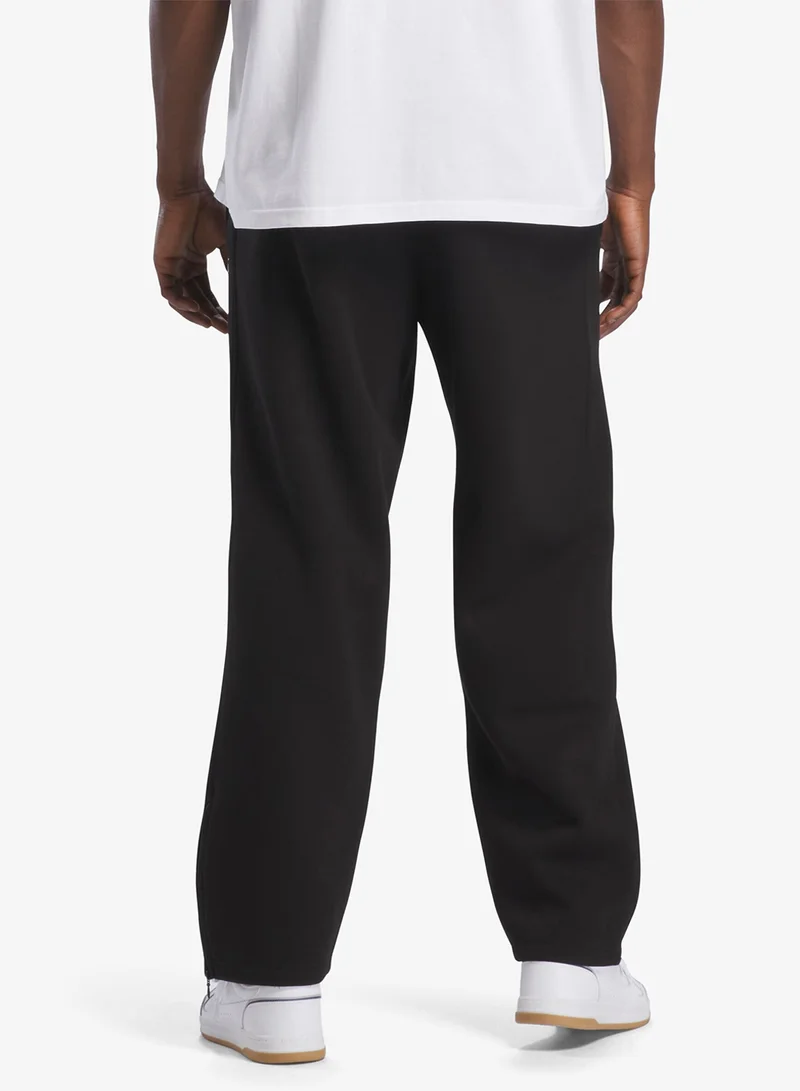 Reebok International Relaxed Open Hem Sweatpants