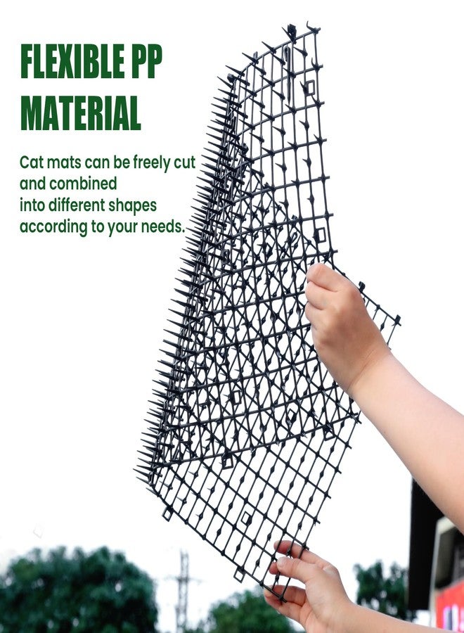 Aurnoet Cat Scat Mat with Spikes 6.5FT Cat Deterrent Mats Plastic Scat Mat for Dogs and Cats Spike Deterrent - Image 5