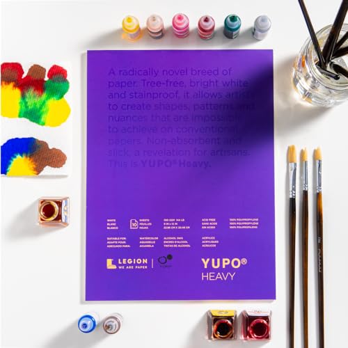 Legion Yupo Paper Painting and Drawing, Multi 9-x-12-Inch - Image 5