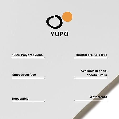 Legion Yupo Paper Painting and Drawing, Multi 9-x-12-Inch - Image 3