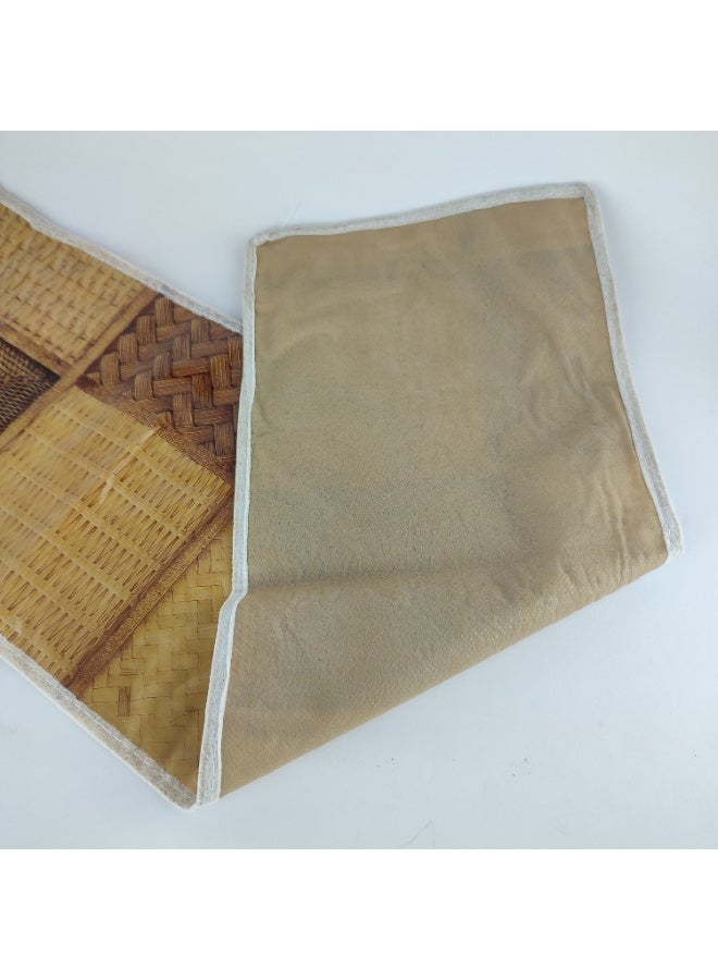 غطاء مروحة سقف مضاد للمياه والأتربة – طقم 4 قطع لحماية المروحة أثناء التنظيف والتخزين - Image 3