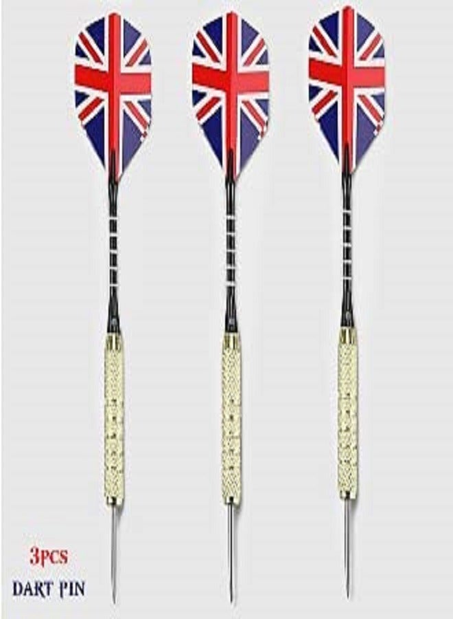 ULTIMAX Aluminum Metal Dart Pin-3 Pcs - Image 1