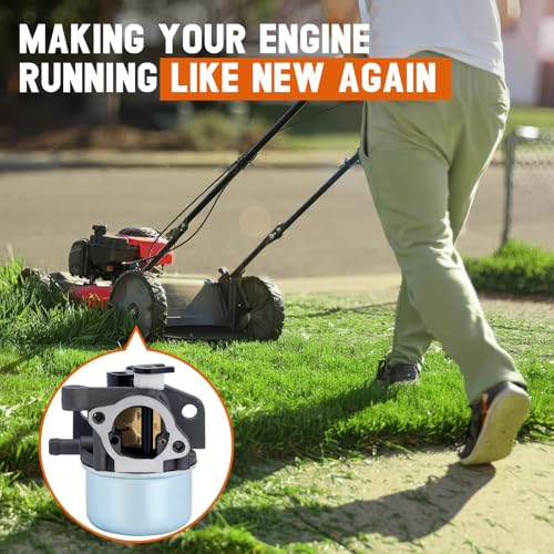 Savior 794304 Carburetor for 799866 799871 790845 796707 Troy Bilt TB230 Lawnmower 6.75 hp Craftsman Troy Bilt Pressure Washer Toro 22 Recycler - Image 4