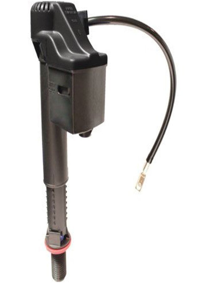 Korky 528PRO Pro Grade Max Performance Fill Valve, Small,BLACK - Image 1