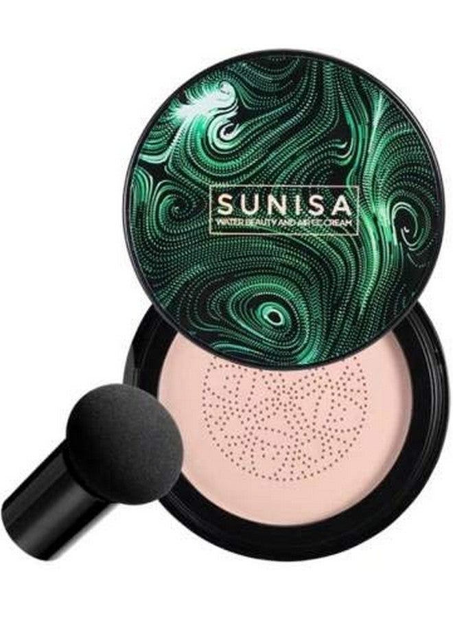 SUNISA Air Cushion Bb Cream Isolation Bb Nude Concealer Waterproof Matte Liquid Foundation For All Skin Types Cc Cream Full Coverage Concealer Cream, 20G, 1 Count - Image 3