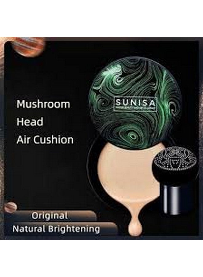 SUNISA Air Cushion Bb Cream Isolation Bb Nude Concealer Waterproof Matte Liquid Foundation For All Skin Types Cc Cream Full Coverage Concealer Cream, 20G, 1 Count - Image 4