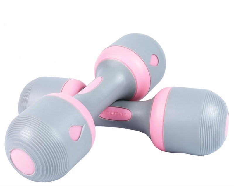 Nice C Adjustable Dumbbells Weights, Neoprene All-in-1 Options, Non-Slip, All-Purpose, Home, Gym, Office - Image 1