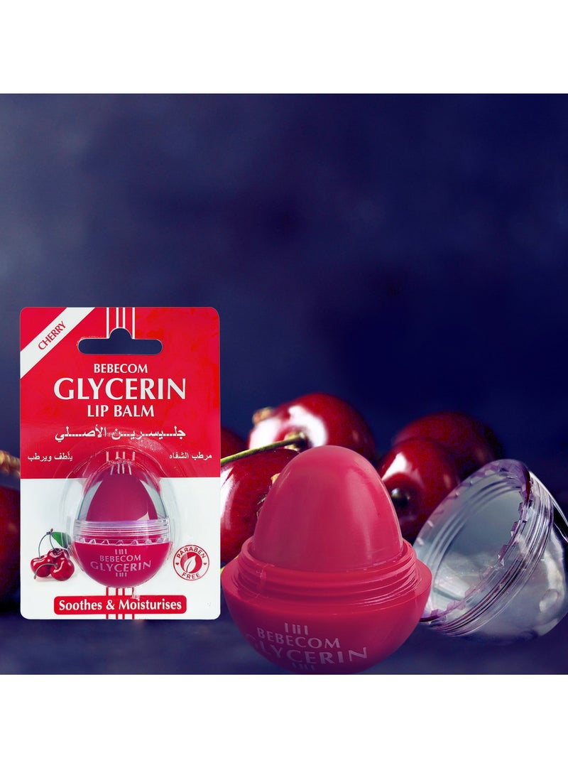 Bebecom Glycerin Lip Balm Cherry 10g - Image 2