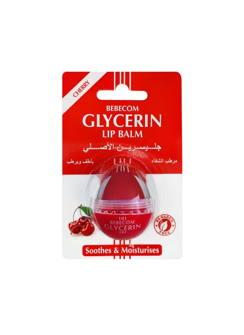 Bebecom Glycerin Lip Balm Cherry 10g