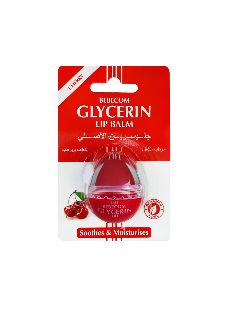 Bebecom Glycerin Lip Balm Cherry 10g - Image 1