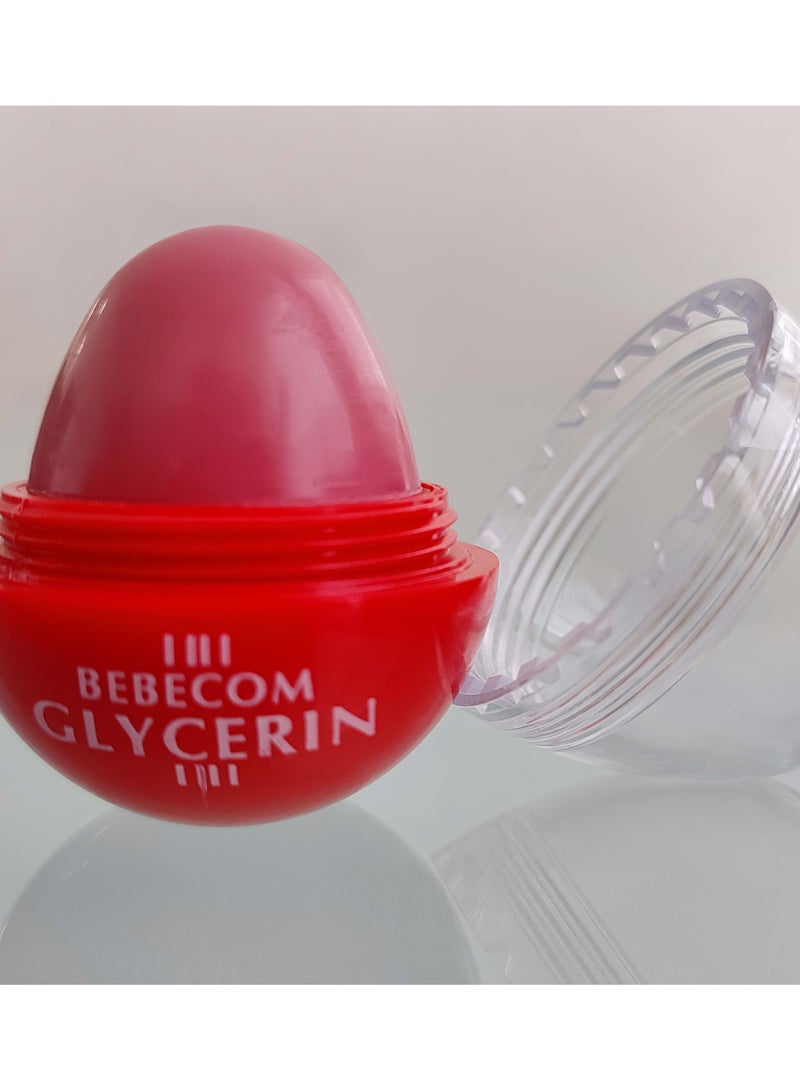 Bebecom Glycerin Lip Balm Cherry 10g - Image 3