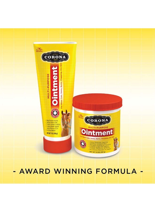 Corona Manna Pro Corona Ointment for Horses | Lanolin-Based Formula Helps Sooth Irritation | 14 Ounces - Image 4