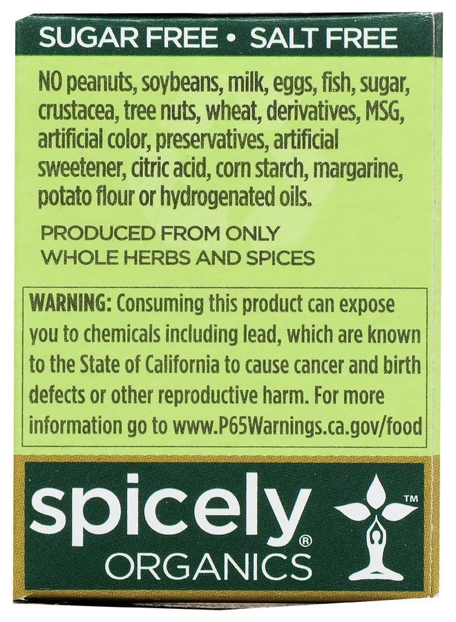 Spicely Organic Fenugreek Seeds 0.45 Oz Certified Gluten Free - Image 2
