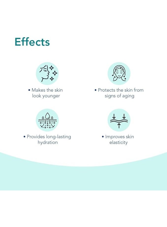 Novaclear Hydro Night Cream 50ML – Lightweight Gel Moisturizer with Hyaluronic Acid, Vitamin E & Antioxidants - Image 2