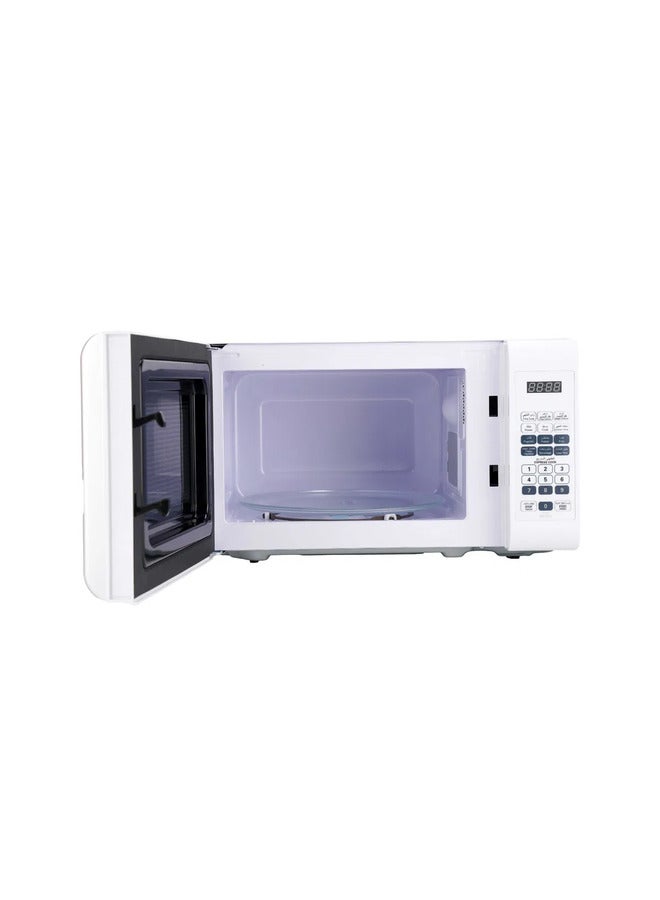هام ميكروويف هام 20 لتر أبيض 700 واط HM20WMW20 - Image 2