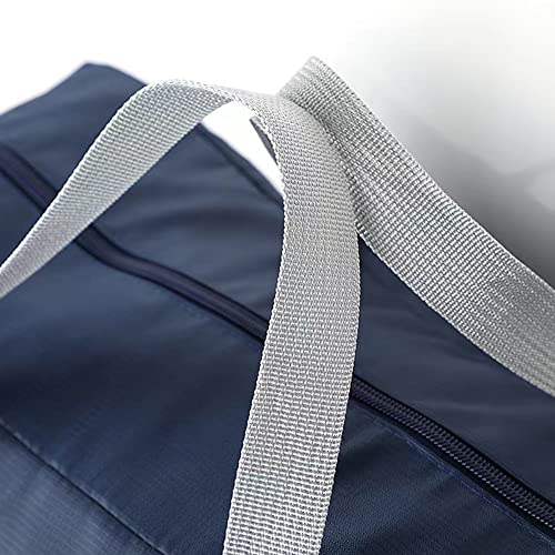 PUPOPIK For Spirit Airlines Personal Item Bag 2 Pack Travel Duffle Bag, Weekender Bags Underseat Carry-on Luggage for Women and Girls - Image 5