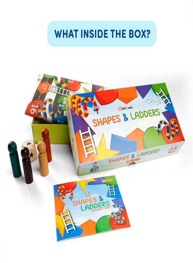 Mittimate Shapes and Ladder Board Game - Image 5