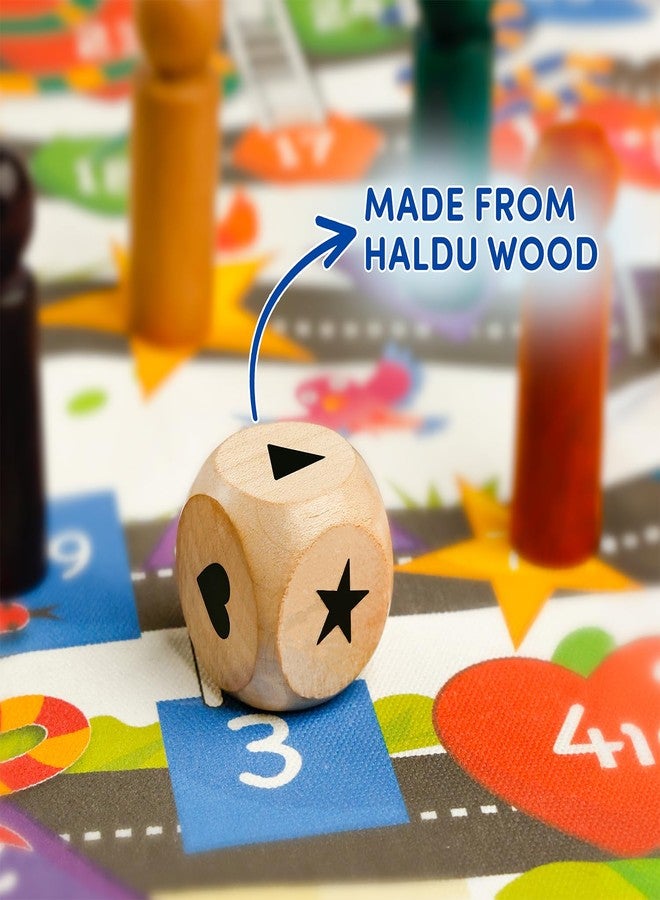 Mittimate Shapes and Ladder Board Game - Image 3
