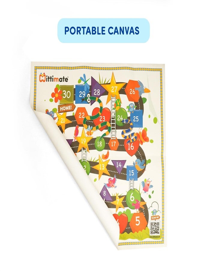 Mittimate Shapes and Ladder Board Game - Image 2