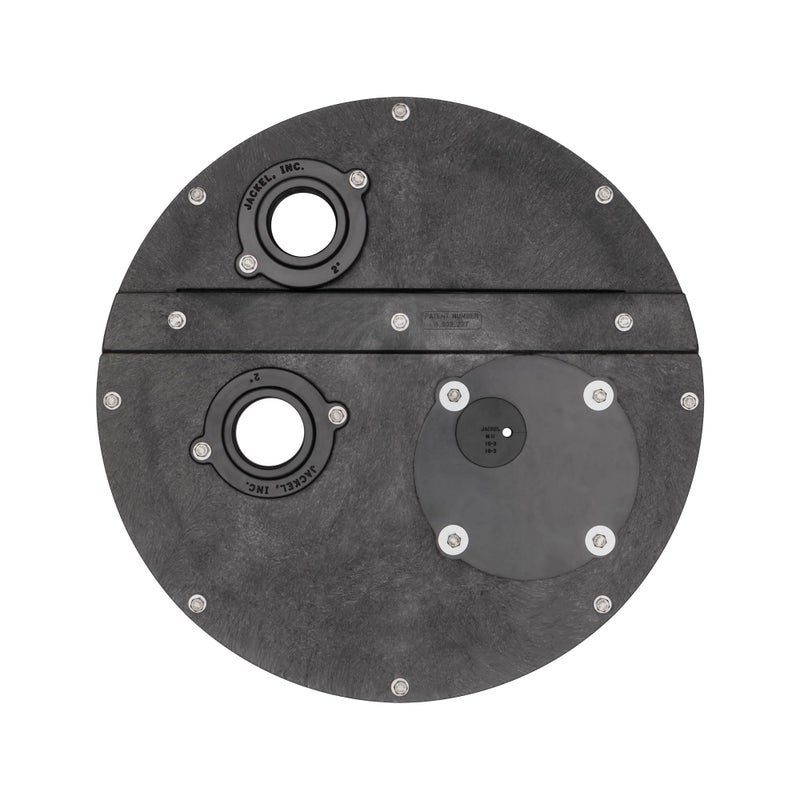 Jackel 18 in Sewage Basin Split Cover Model SF115
