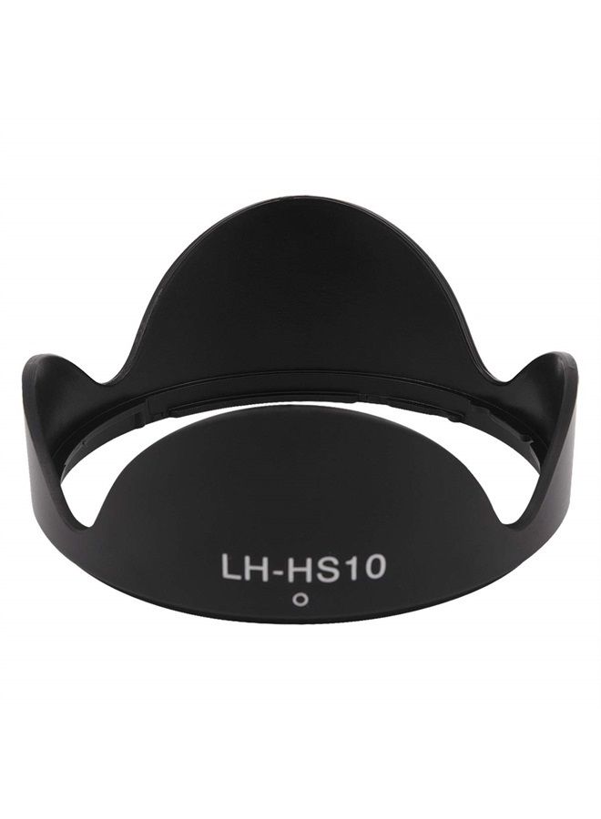 Haoge Bayonet Lens Hood for Fujifilm Fuji FinePix HS10, HS11, HS20, HS22, HS25, HS28, HS30, HS33, HS35, HS50 Camera Replaces Fujifilm LH-HS10 - Image 3