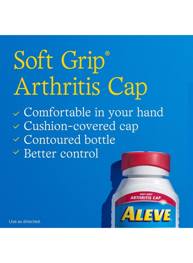 كبسولات جل مع غطاء Soft Grip®، نابروكسين الصوديوم، دواء لتسكين الآلام، 40 كبسولة - Image 4