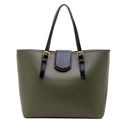 Miraggio Elsa Tote Bag (Green) - Image 1