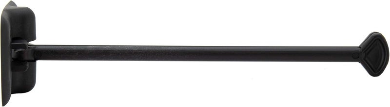 RecPro RV T-Style Door Holder Catch | Latch Holder | Cargo Hatch | Black or White Color Options | 4", 6" or 10" Option | RV Door Holder | RV Door Hardware | 2 Pack (10 Inches, Black) - Image 4