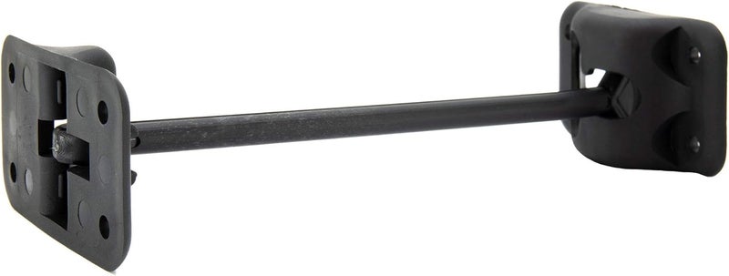 RecPro RV T-Style Door Holder Catch | Latch Holder | Cargo Hatch | Black or White Color Options | 4", 6" or 10" Option | RV Door Holder | RV Door Hardware | 2 Pack (10 Inches, Black) - Image 2