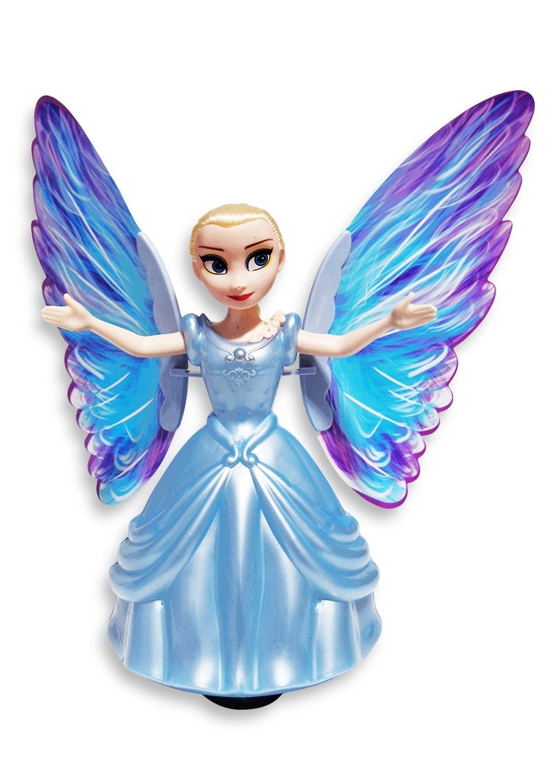 Generic Musical Toys 360 Degree Rotating Dancing Doll Princess Girl Battery Operated Flashing Lights with Music Sound Toy  - Image 2