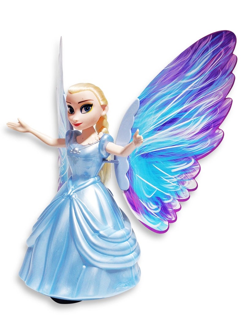 Generic Musical Toys 360 Degree Rotating Dancing Doll Princess Girl Battery Operated Flashing Lights with Music Sound Toy  - Image 3