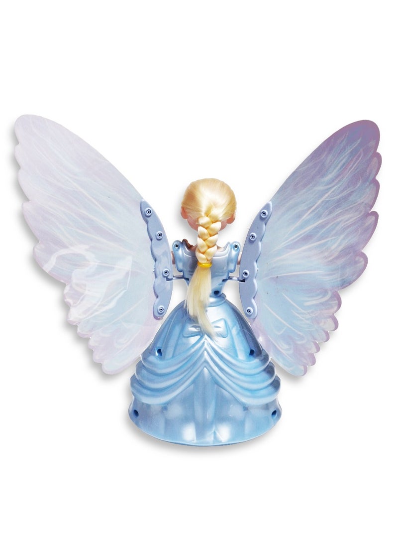 Generic Musical Toys 360 Degree Rotating Dancing Doll Princess Girl Battery Operated Flashing Lights with Music Sound Toy  - Image 4
