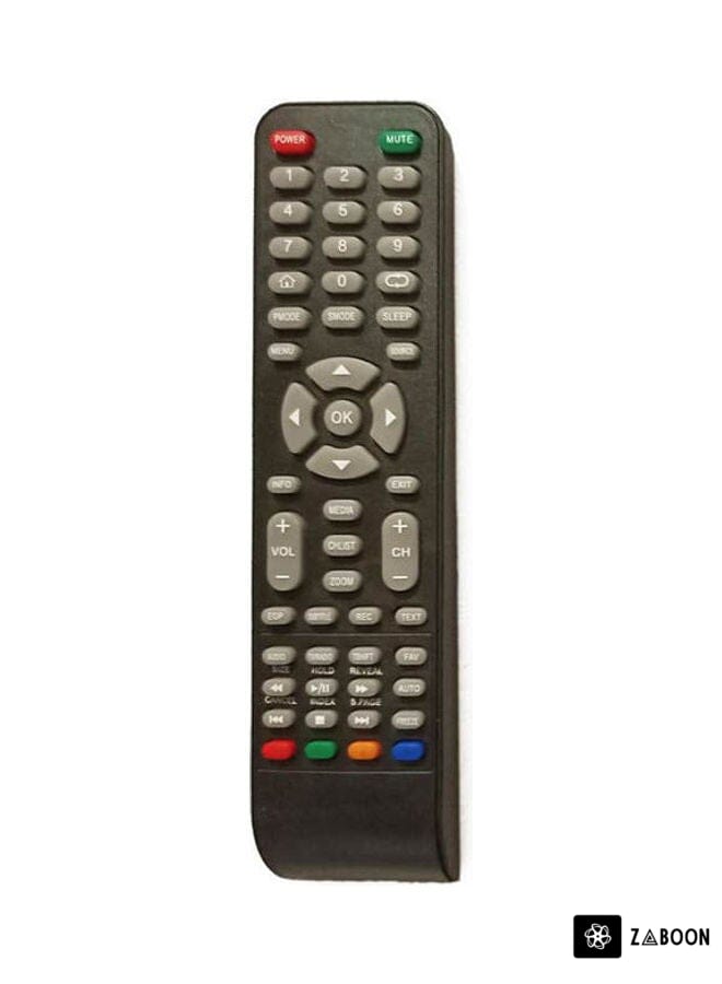 Zaboon Arion Smart Screen Remote Control Black