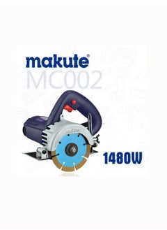 makute Electric Power Tools 1480W 110mm Marble Cutter Cutting Machine MC002  - Image 1